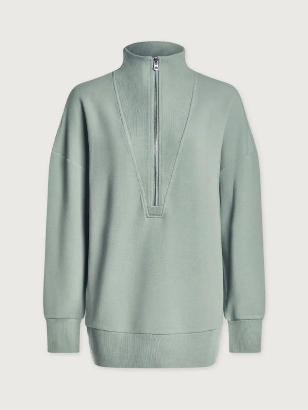 ✨NWOT Varley Masie Longline DoubleSoft Sweat XXS